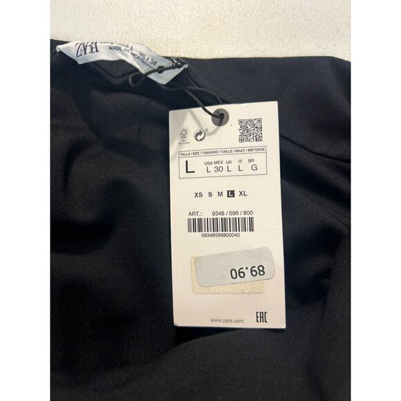 Zara Limited Edition Off the Shoulders Dress NWT Size Large Fits Medium - Picture 8 of 10